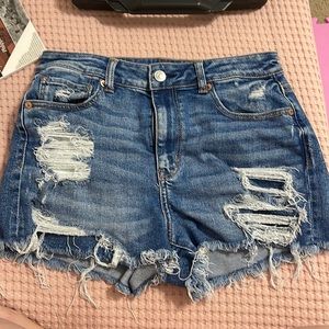 American Eagle mom short size 8